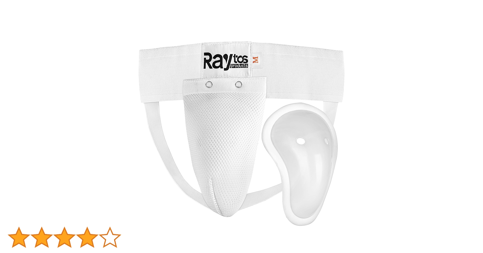 ホワイト Mサイズ ファールカップ Amazon | Raytos ファールカップ ボクシング 格闘技 金的ガード